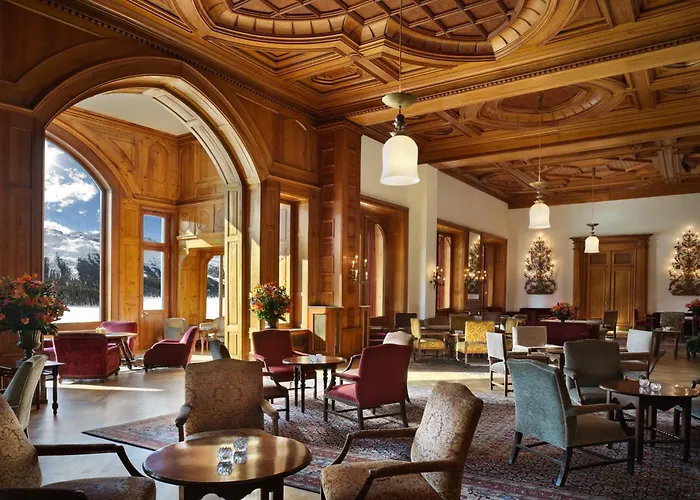 Badrutt's Palace Hotel St Moritz